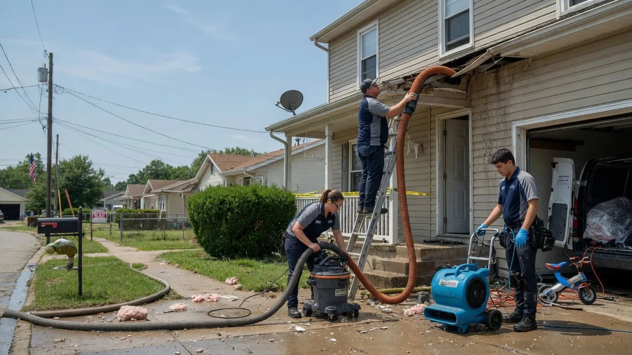 Water Damage Restoration in Orfordville, WI near me